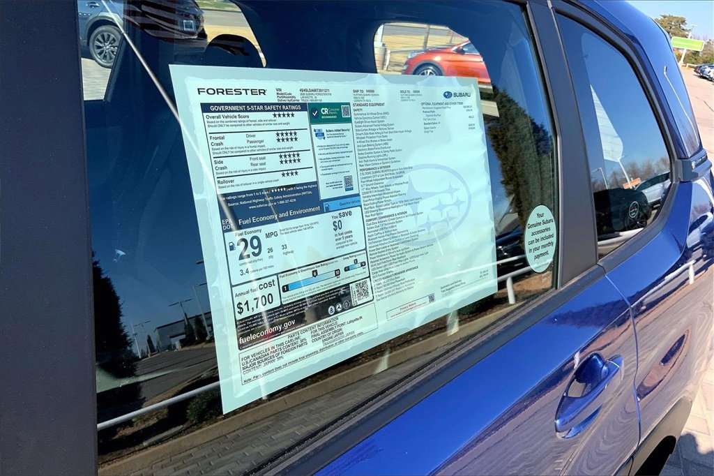 New 2026 Subaru Forester image 14