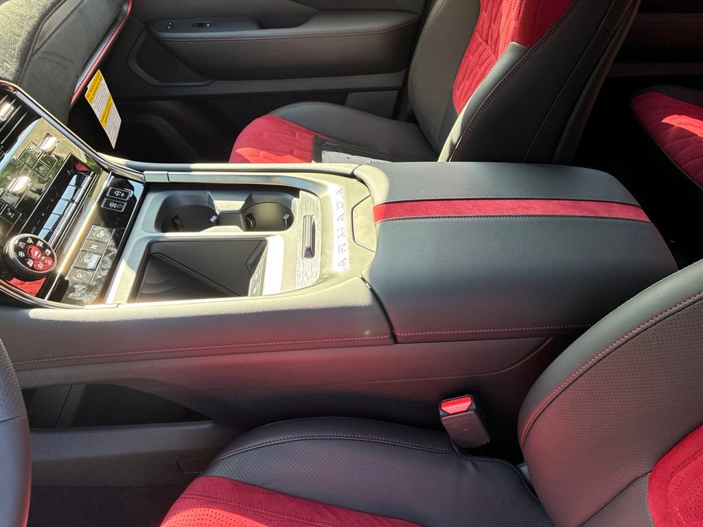 New 2026 Nissan Armada NISMO AWD/4WD image 24