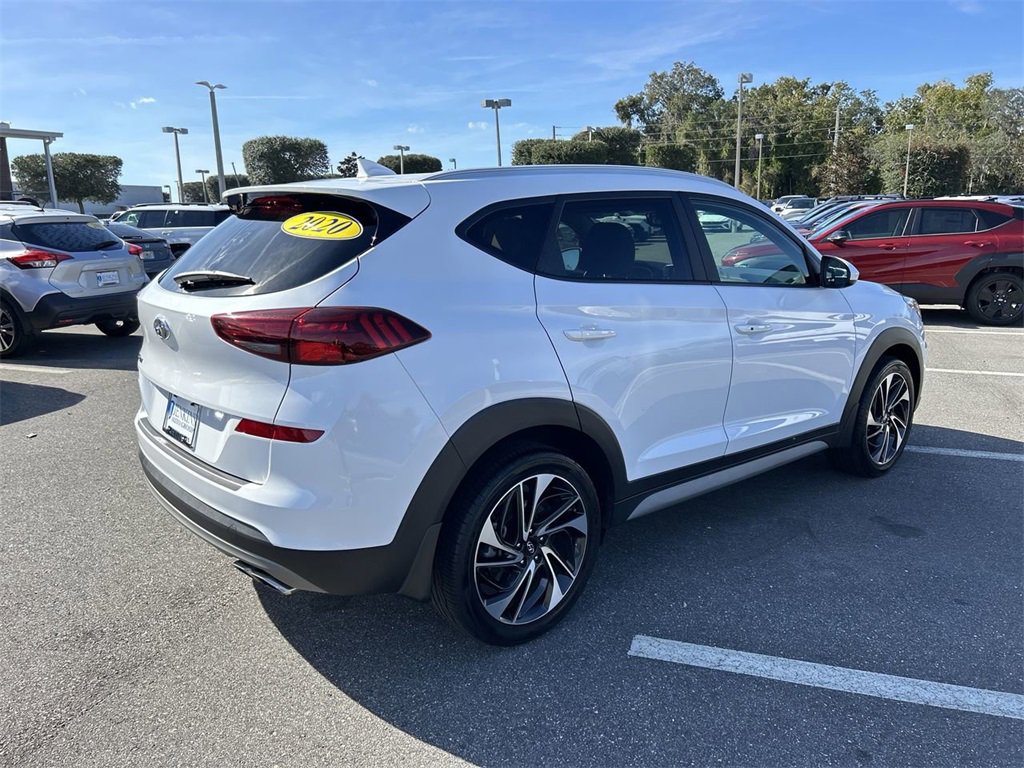 Used 2020 Hyundai Tucson Sport image 10
