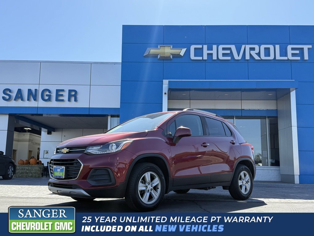 Used 2022 Chevrolet Trax LT w/ Driver Confidence Package