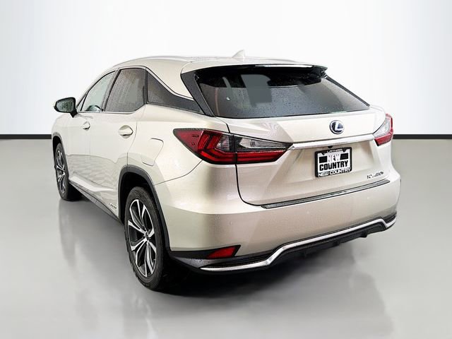 Certified 2021 Lexus RX 450h AWD w/ Premium Package image 5