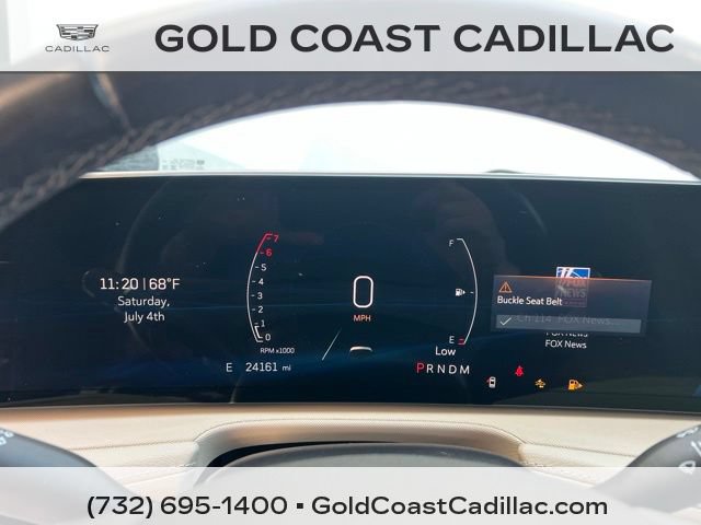Certified 2024 Cadillac XT4 Luxury w/ Cold Weather Package FWD image 18