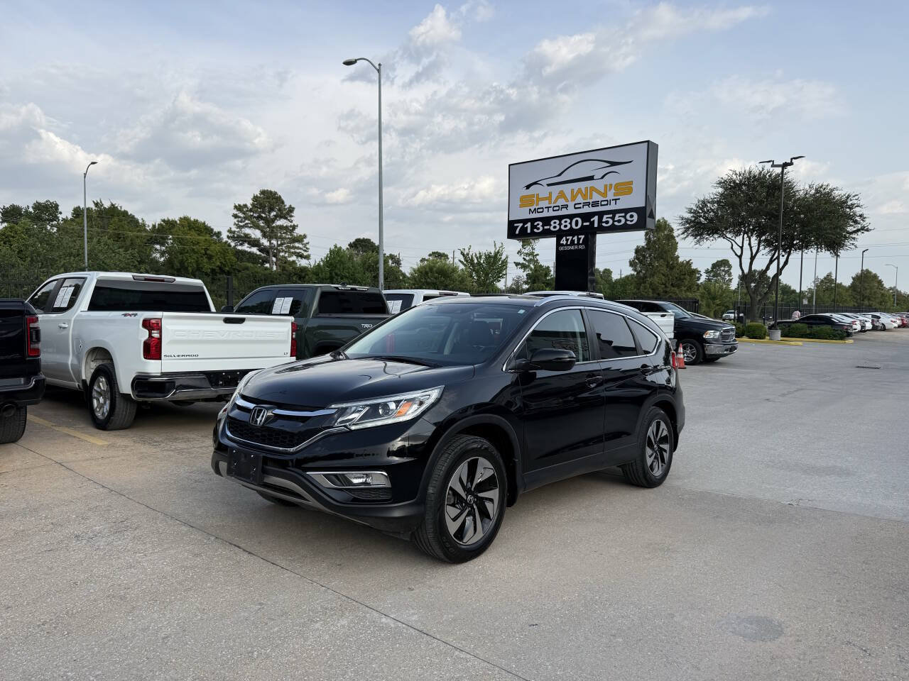 Used 2015 Honda CR-V Touring image 3
