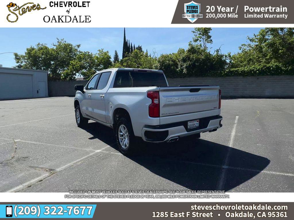 Certified 2020 Chevrolet Silverado 1500 RST w/ All-Star Edition AWD/4WD image 9