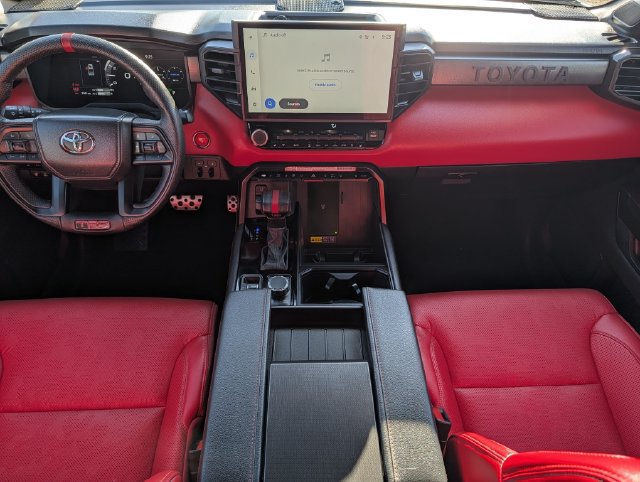 Certified 2025 Toyota Tundra TRD Pro AWD/4WD image 11