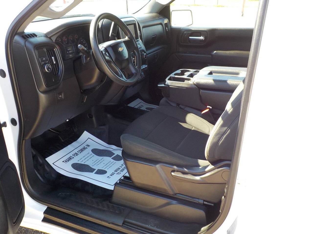 Used 2023 Chevrolet Silverado 2500 W/T w/ WT Convenience Package RWD image 11