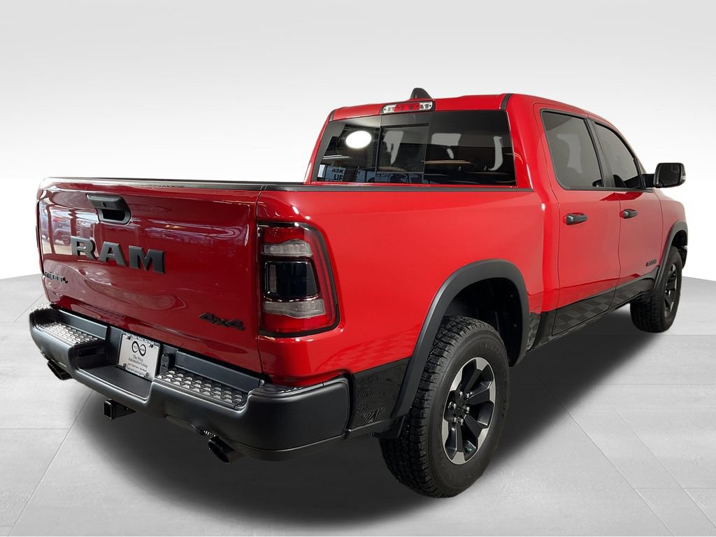 Used 2023 RAM 1500 Rebel w/ Rebel Level 1 Equipment Group AWD/4WD image 9