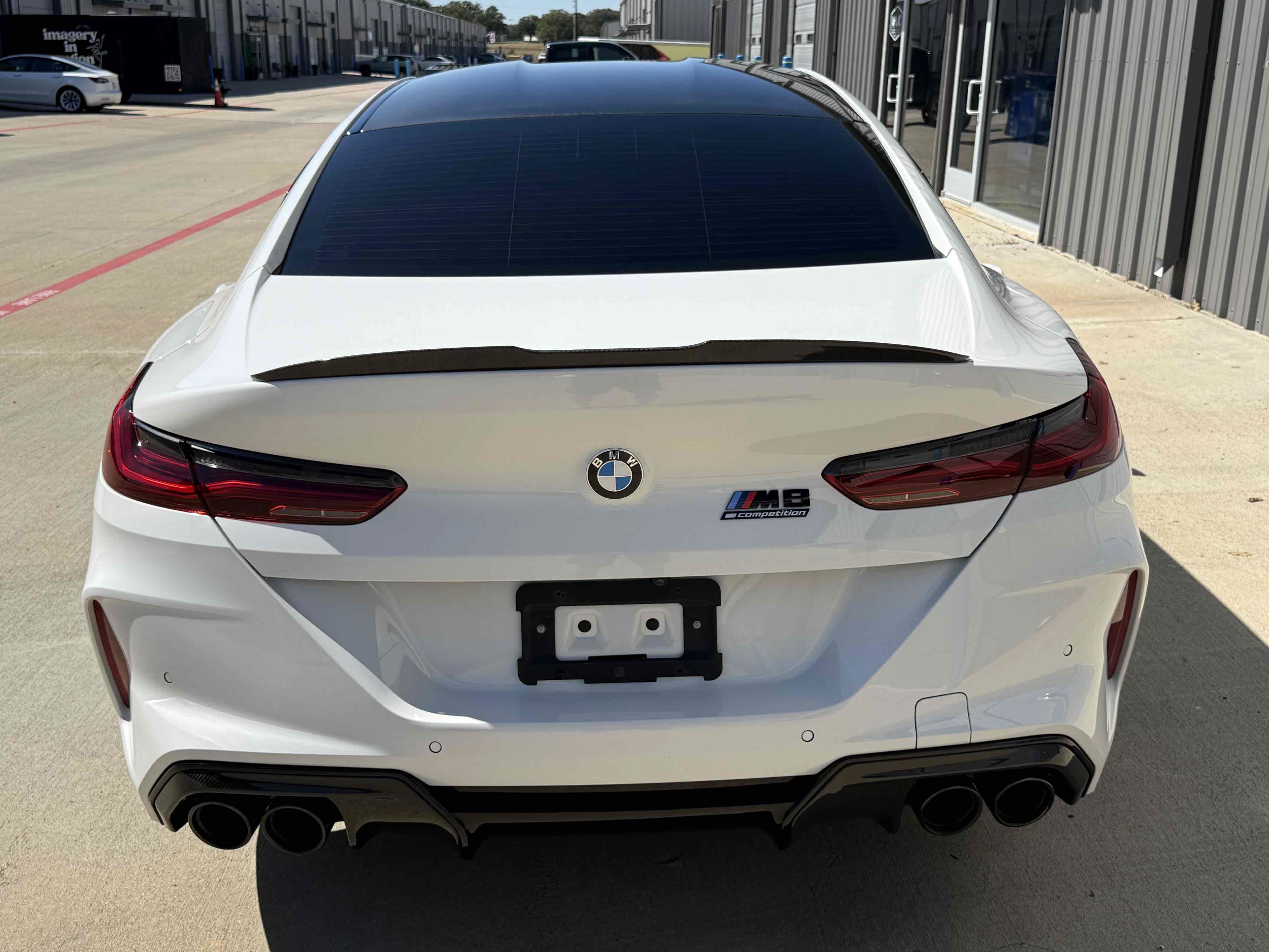 Used 2024 BMW M8 Gran Coupe xDrive Competition w/ M Carbon Exterior Package AWD/4WD image 34