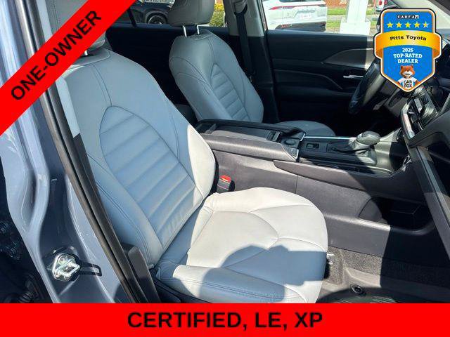 Certified 2025 Toyota Grand Highlander FWD image 12