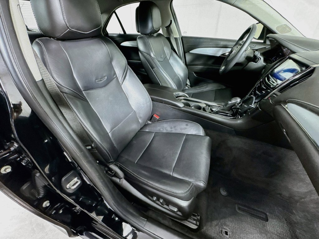 Used 2014 Cadillac ATS Luxury w/ Driver Awareness Package RWD image 34
