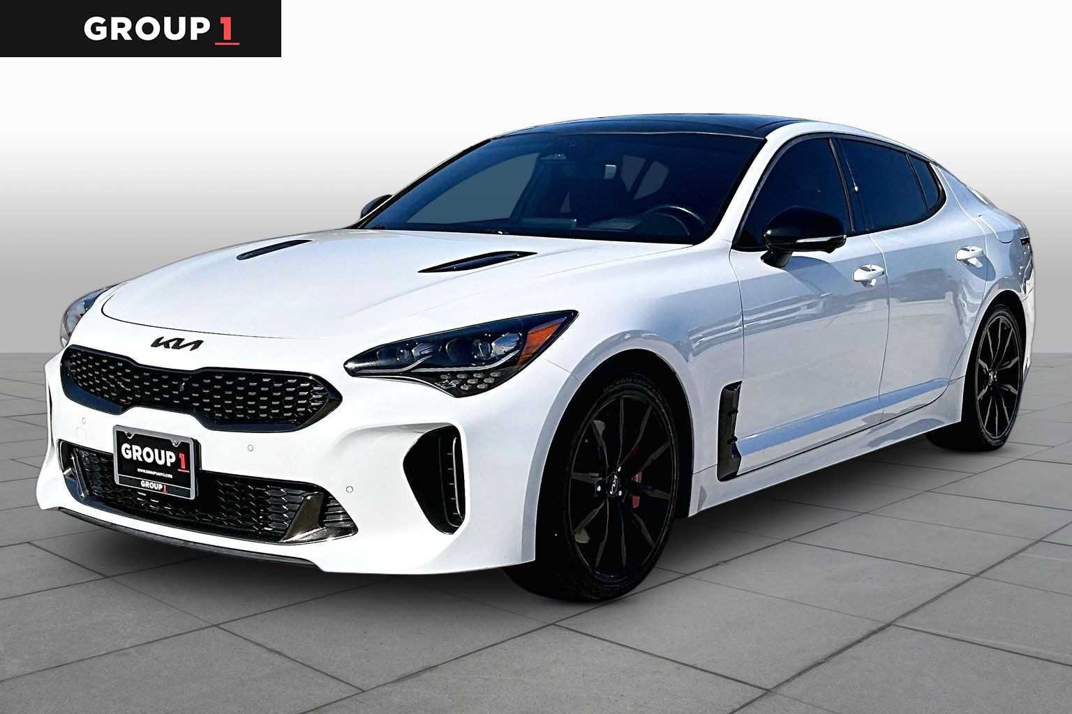 Used 2022 Kia Stinger GT2 w/ Scorpion Package