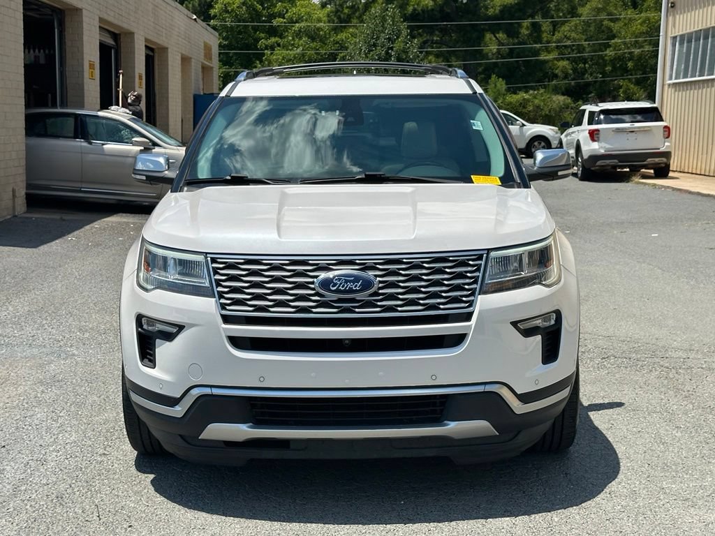 Used 2018 Ford Explorer Platinum AWD/4WD image 12