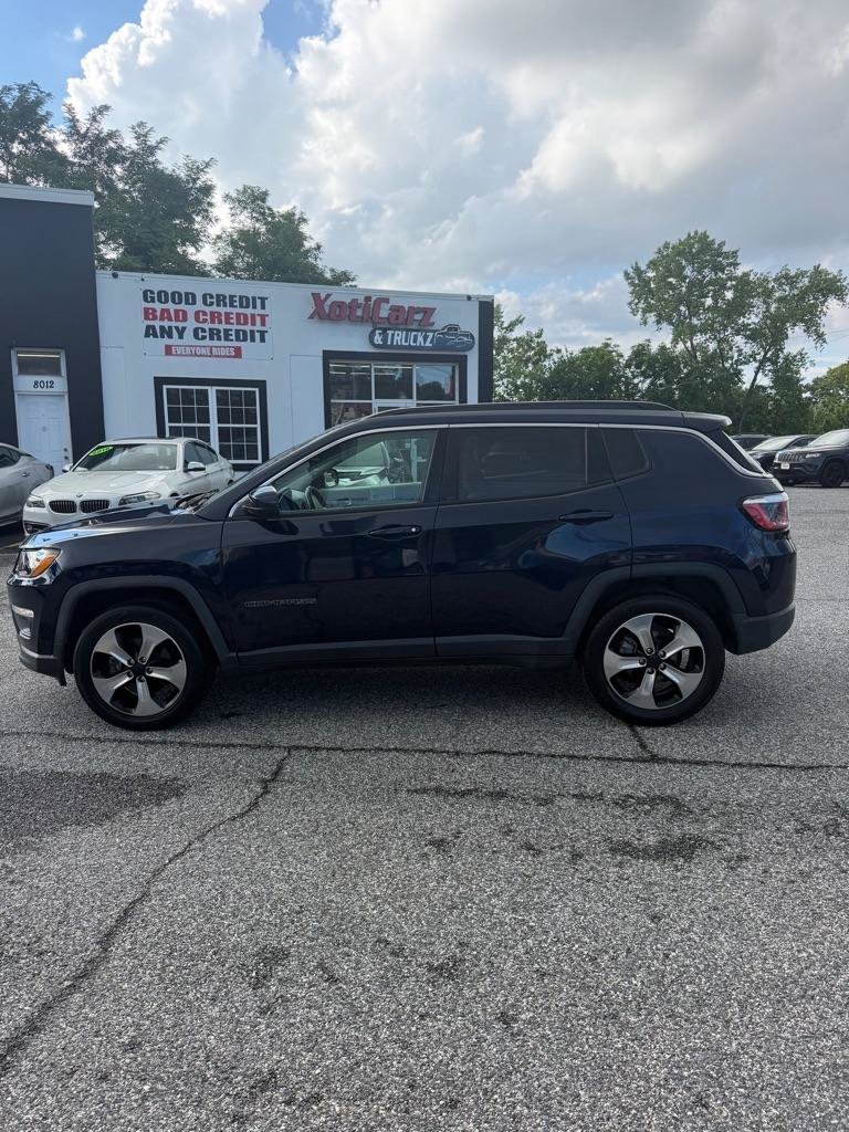 Used 2018 Jeep Compass Latitude w/ Popular Equipment Group
