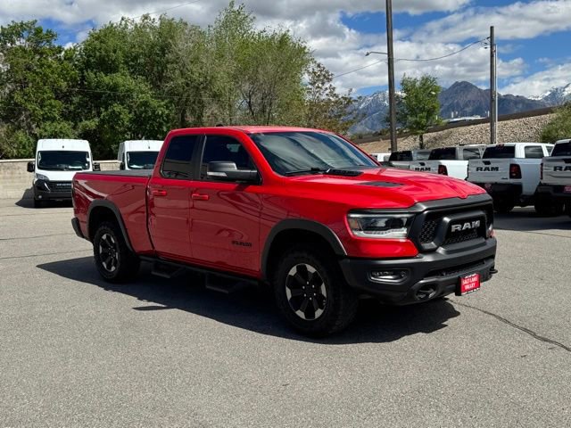 Used 2019 RAM 1500 Rebel w/ Rebel Level 2 Equipment Group AWD/4WD image 12