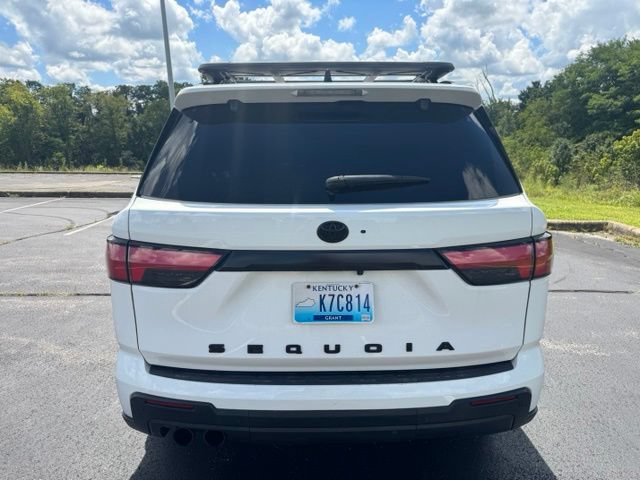 Certified 2024 Toyota Sequoia TRD Pro AWD/4WD image 4