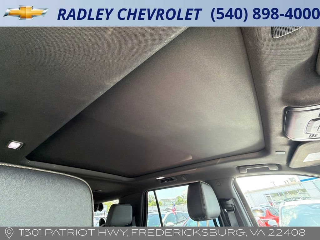 Certified 2023 Chevrolet Tahoe RST w/ Luxury Package AWD/4WD image 14