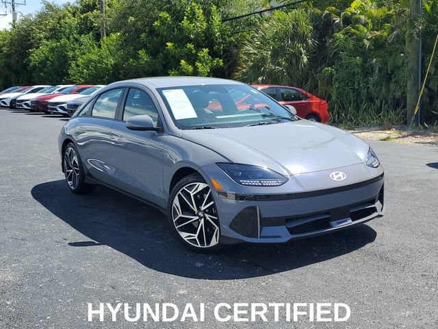 Certified 2024 Hyundai Ioniq 6 SEL RWD image 31