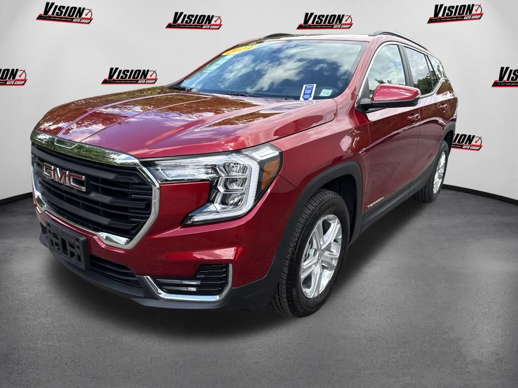 Used 2023 GMC Terrain SLE w/ Driver Convenience Package AWD/4WD image 1