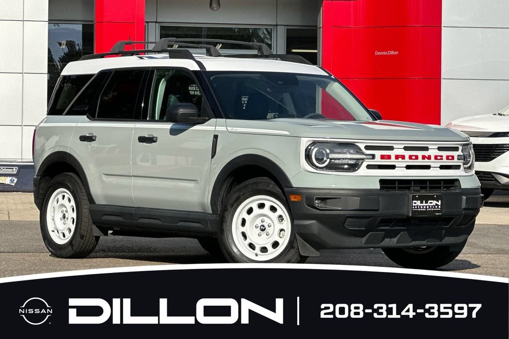 Used 2023 Ford Bronco Sport Heritage AWD/4WD video 2