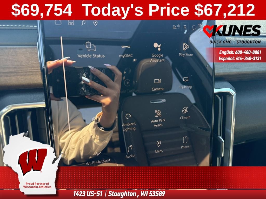 New 2026 GMC Acadia Denali Ultimate w/ LPO, Floor Liner Package AWD/4WD image 34