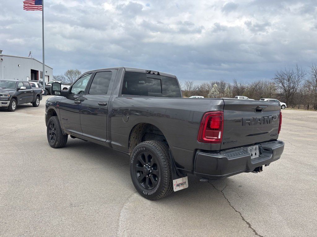 Used 2025 RAM 2500 Laramie w/ Night Edition image 5