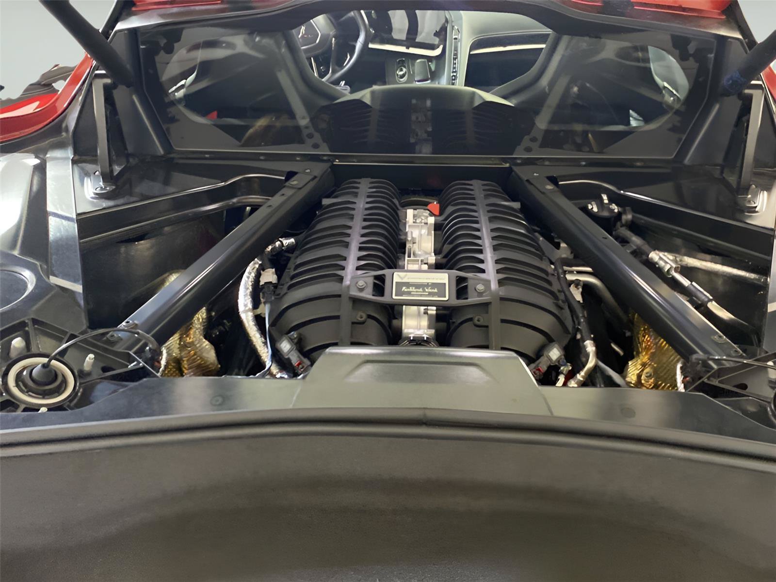 Used 2025 Chevrolet Corvette Z06 w/ Battery Protection Package RWD image 53
