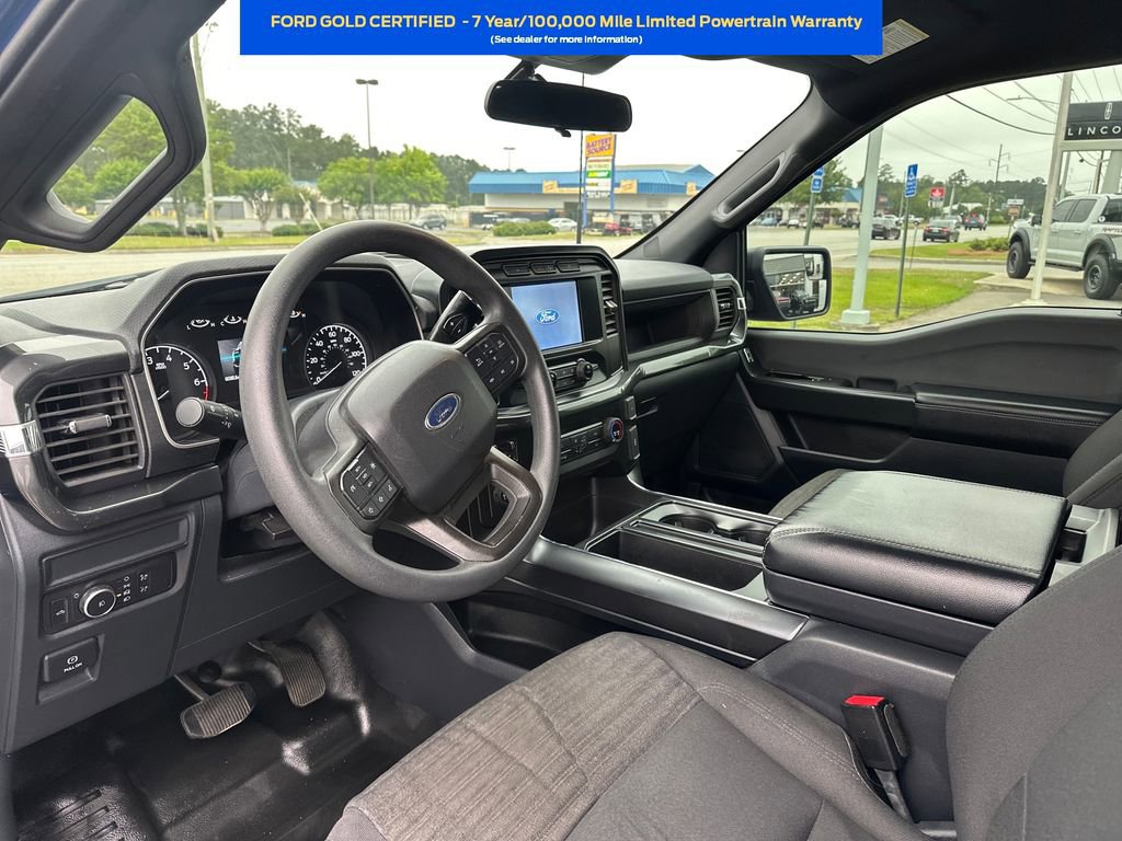 Certified 2022 Ford F150 XL w/ STX Appearance Package AWD/4WD image 8