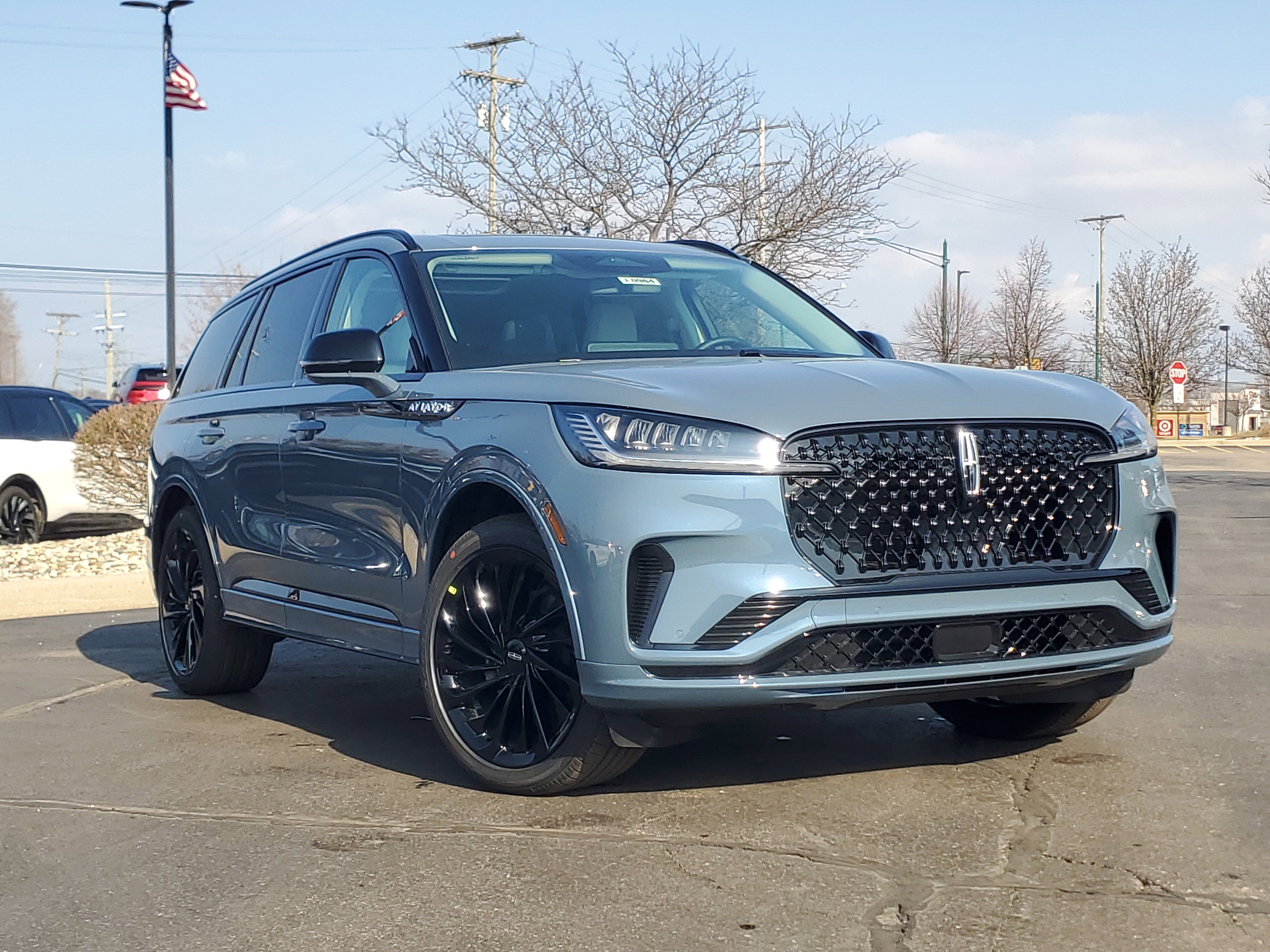 New 2026 Lincoln Aviator Reserve w/ Jet Appearance Package