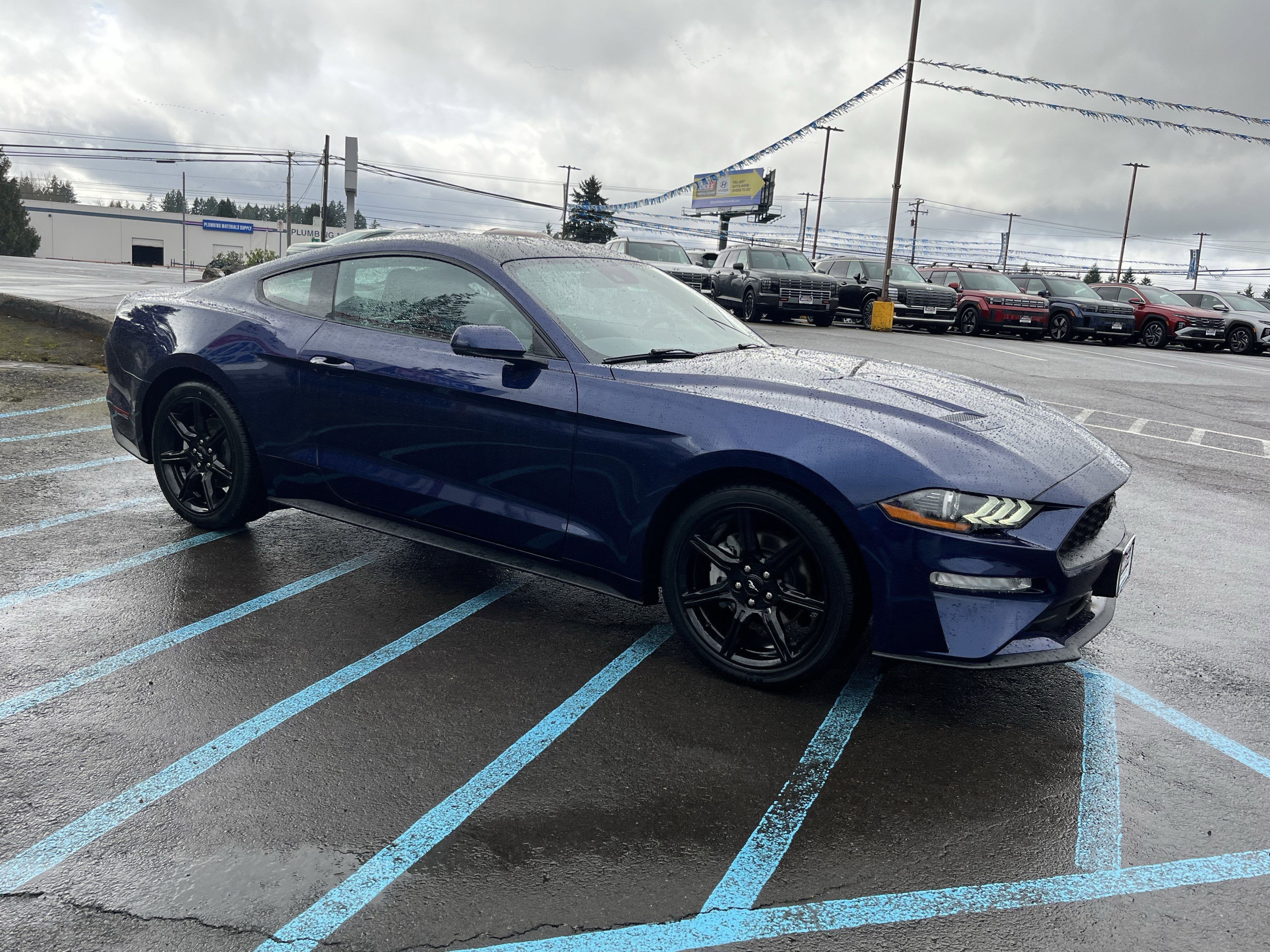 Used 2019 Ford Mustang Premium w/ Ford Safe & Smart Package image 7