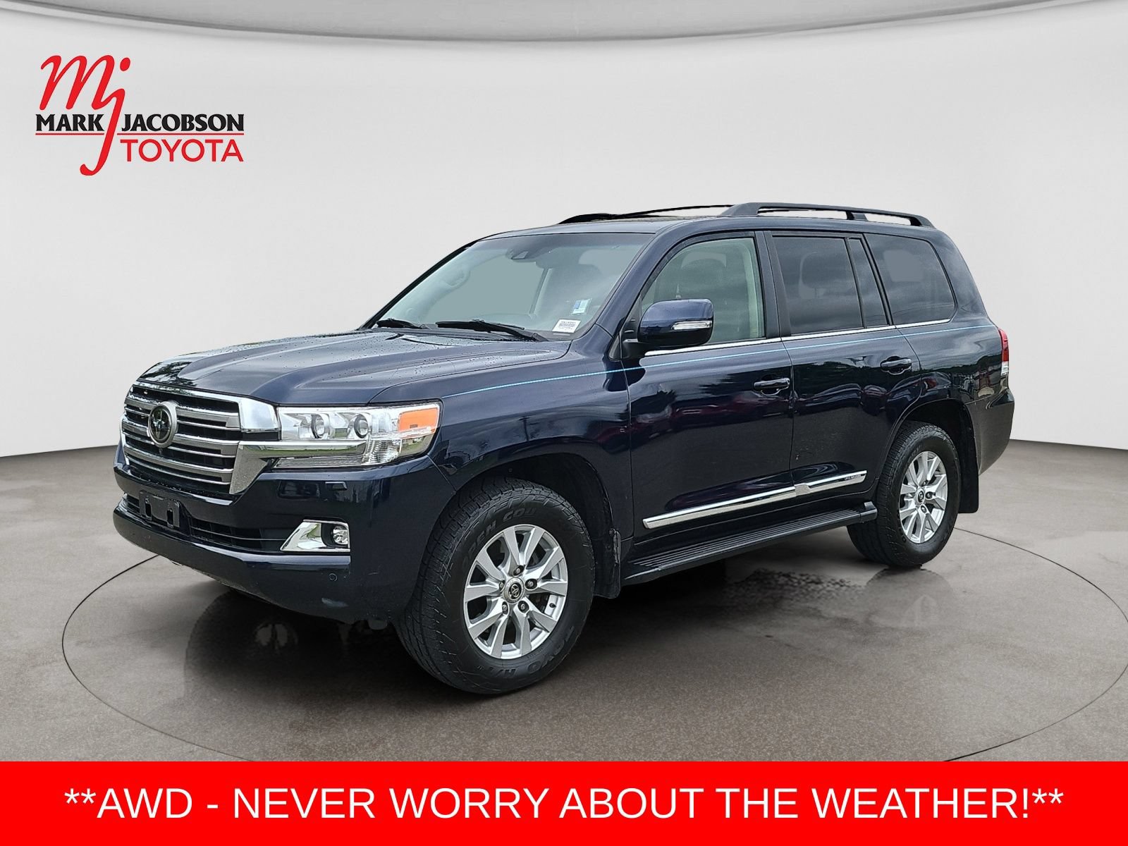 Used 2019 Toyota Land Cruiser