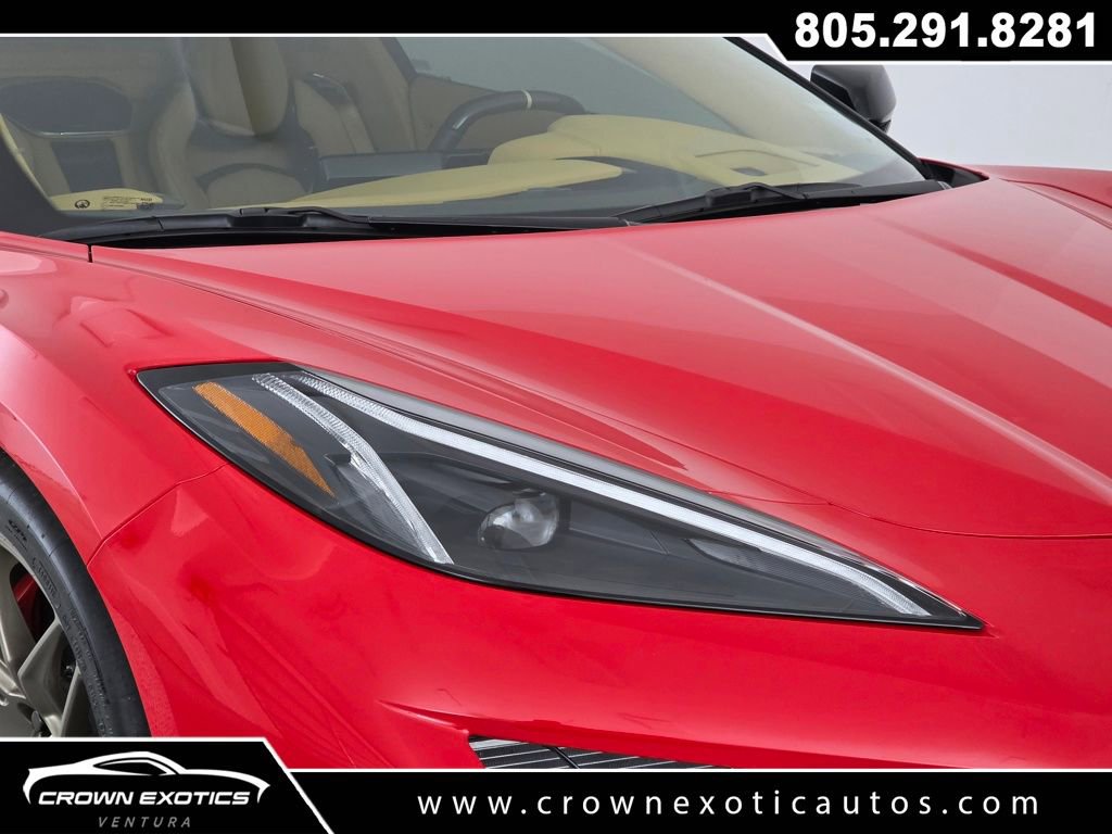 Used 2024 Chevrolet Corvette Z06 w/ Z07 Performance Package image 11