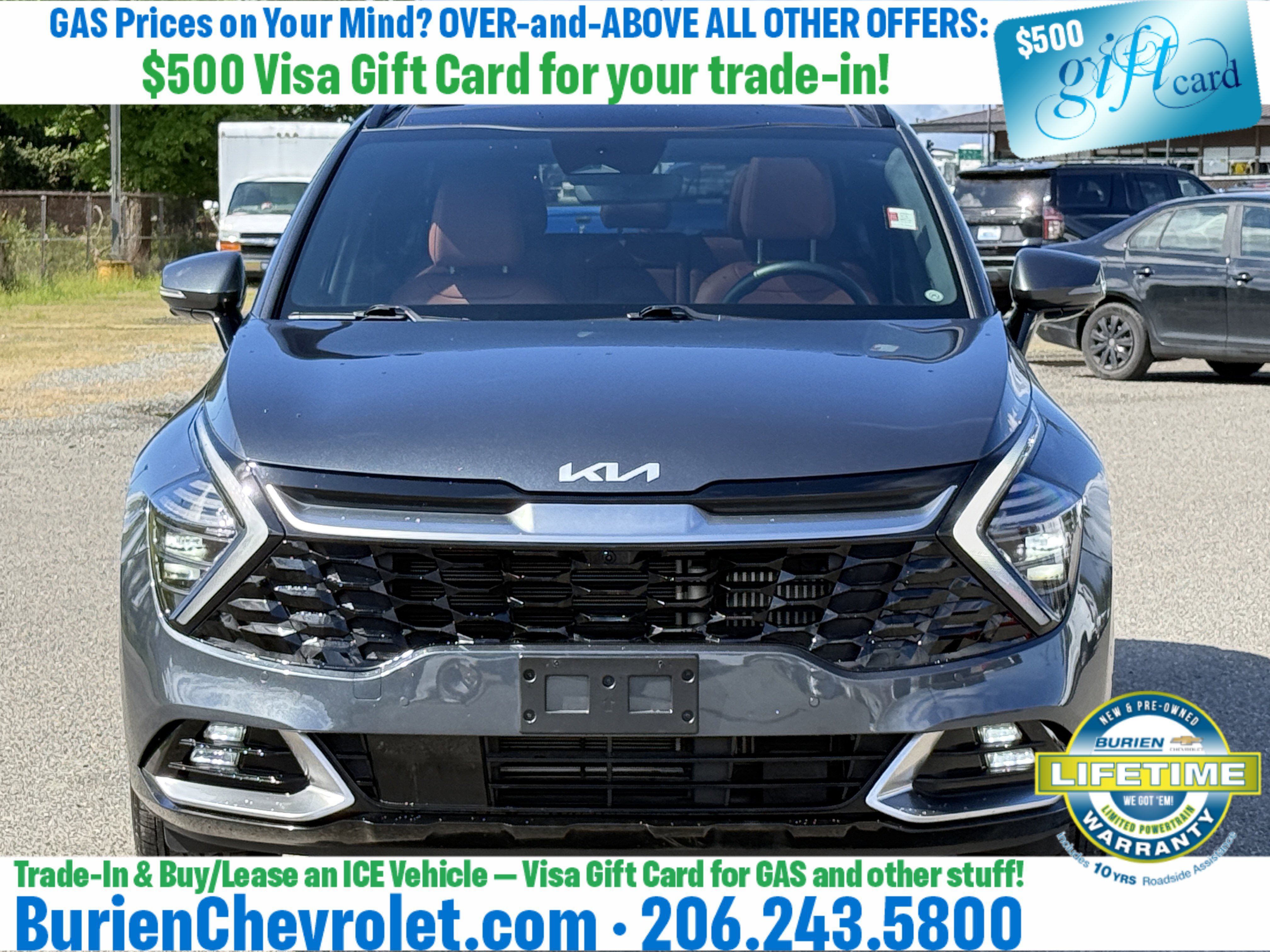 Used 2024 Kia Sportage SX Prestige AWD/4WD image 8