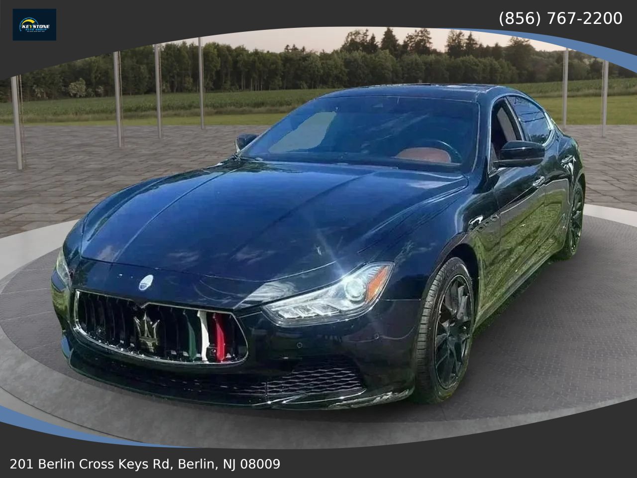 Used 2017 Maserati Ghibli S Q4 AWD/4WD image 1