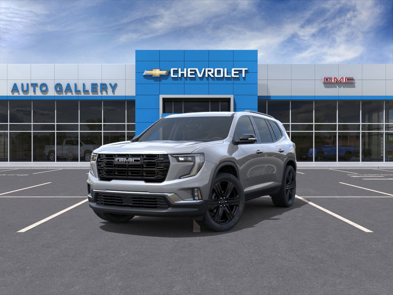 New 2026 GMC Acadia Elevation w/ Black Edition image 9