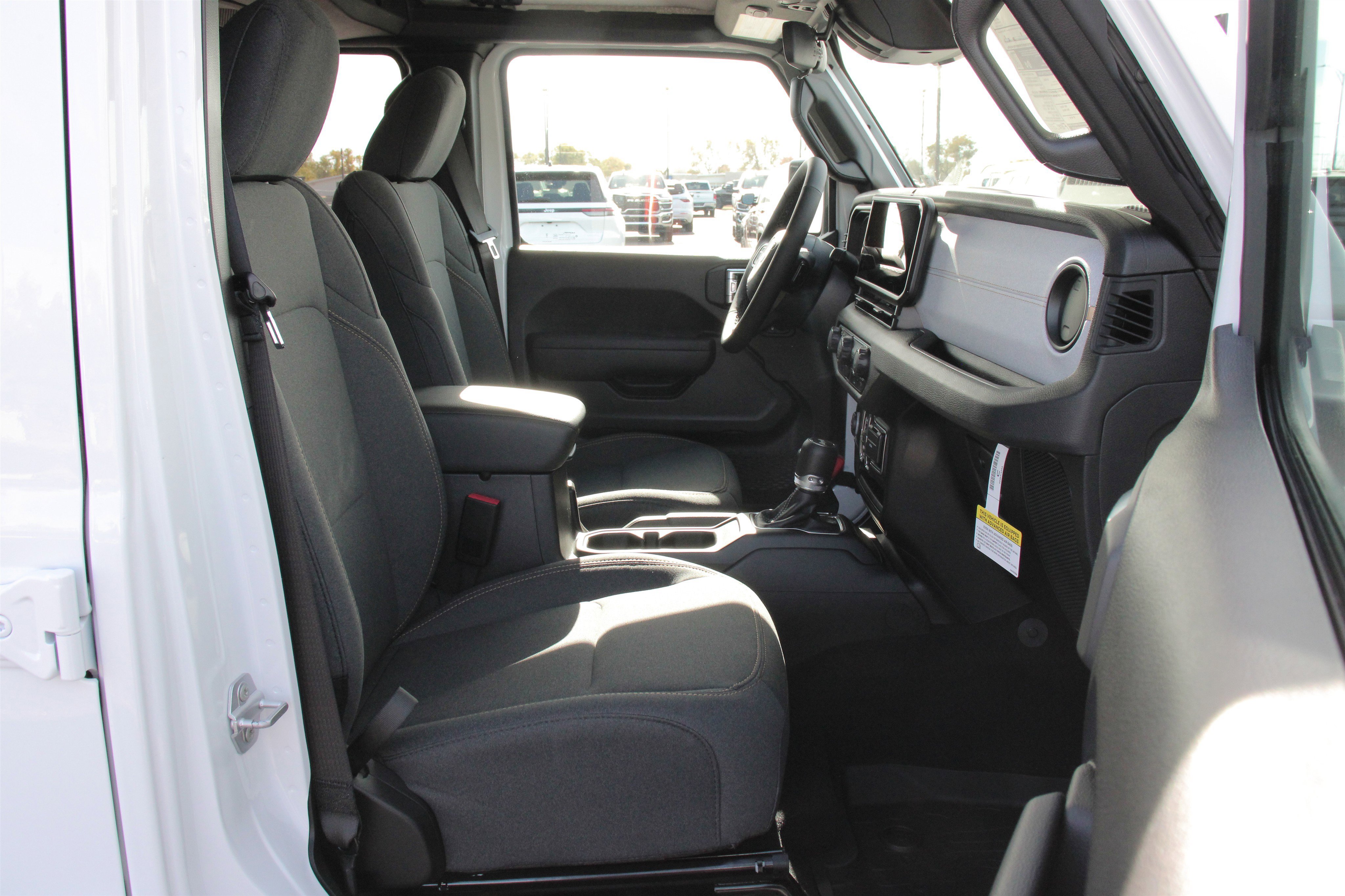 New 2026 Jeep Wrangler Unlimited Sport AWD/4WD image 24