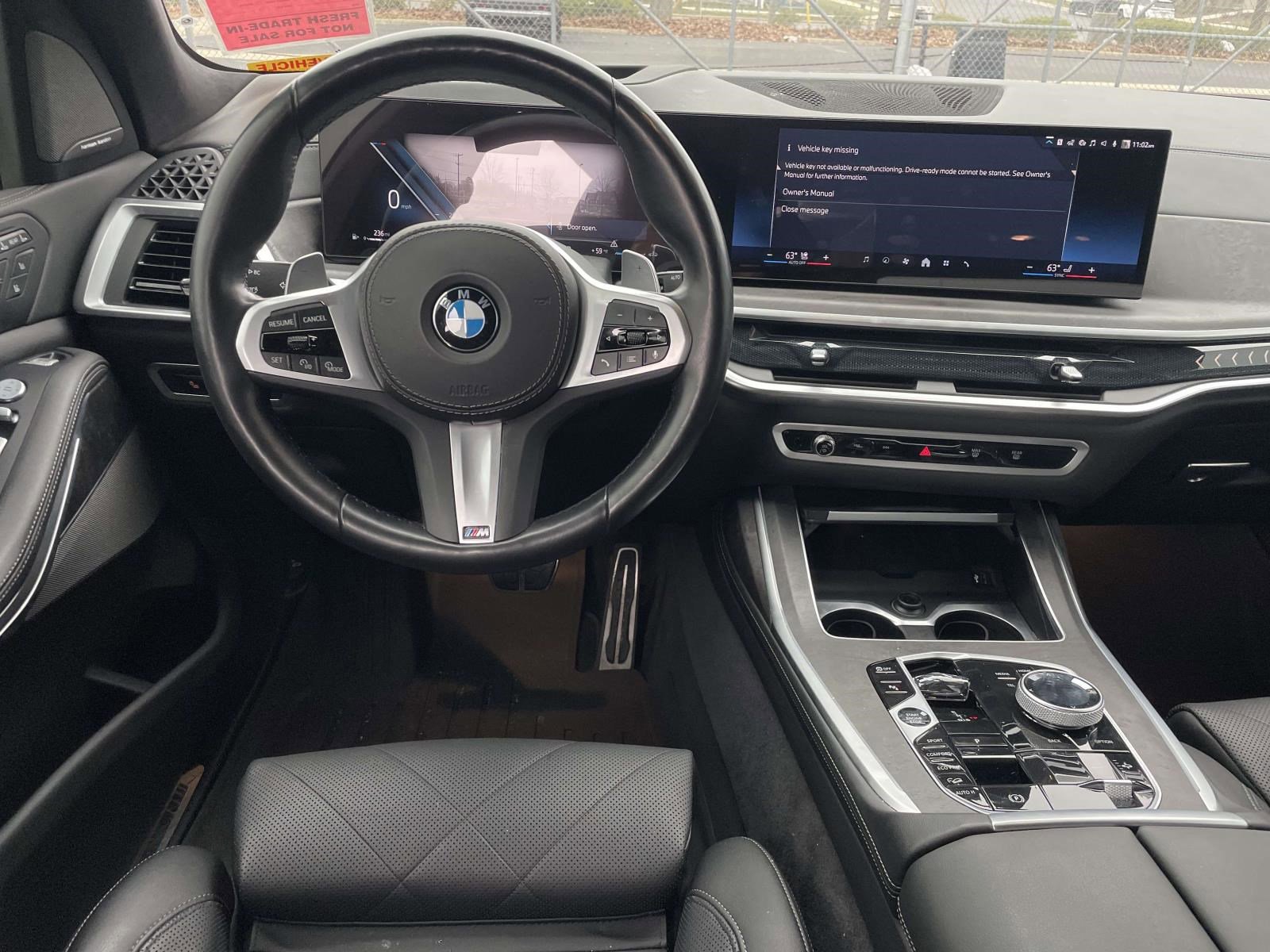 Used 2024 BMW X7 xDrive40i w/ Executive Package image 11