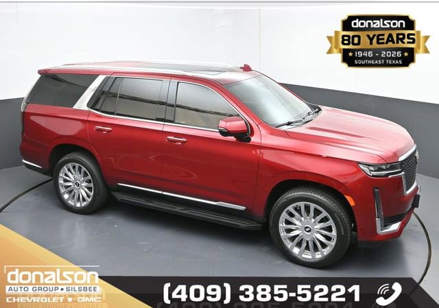 Used 2023 Cadillac Escalade Premium Luxury image 19