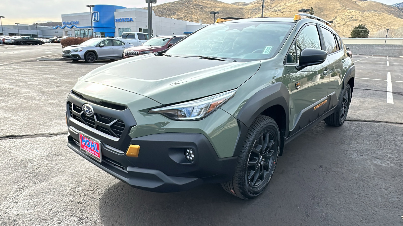 New 2026 Subaru Crosstrek 2.5i Wilderness w/ Crosstrek Mirror Package image 7