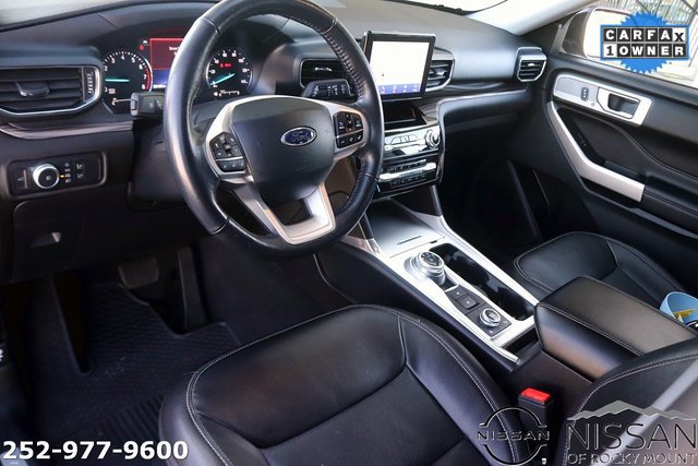 Used 2022 Ford Explorer Limited w/ Equipment Group 301A image 12