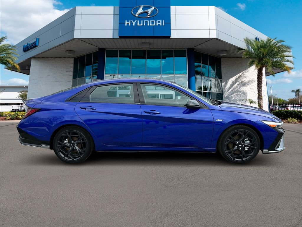 New 2025 Hyundai Elantra N Line w/ Cargo Package image 10
