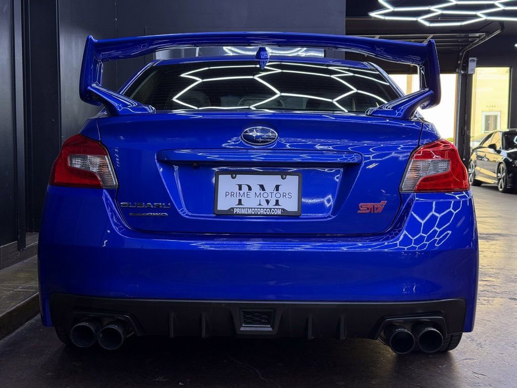 Used 2021 Subaru WRX STI w/ Popular Package #3 (IZT) image 8