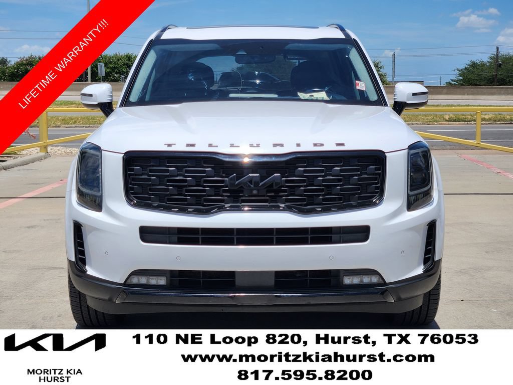 Used 2022 Kia Telluride SX w/ SX Prestige Package AWD/4WD image 2