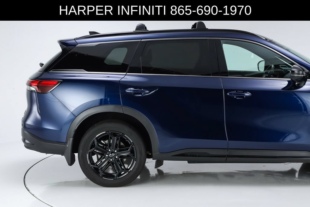 Certified 2026 INFINITI QX60 Sport w/ Dark Cargo Package AWD/4WD image 51