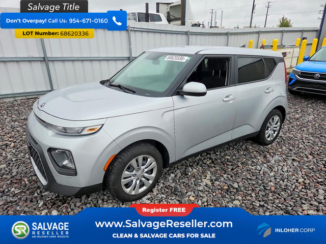Used 2020 Kia Soul LX FWD image 1