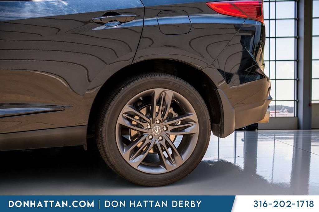 Used 2021 Acura RDX A-Spec AWD/4WD image 46