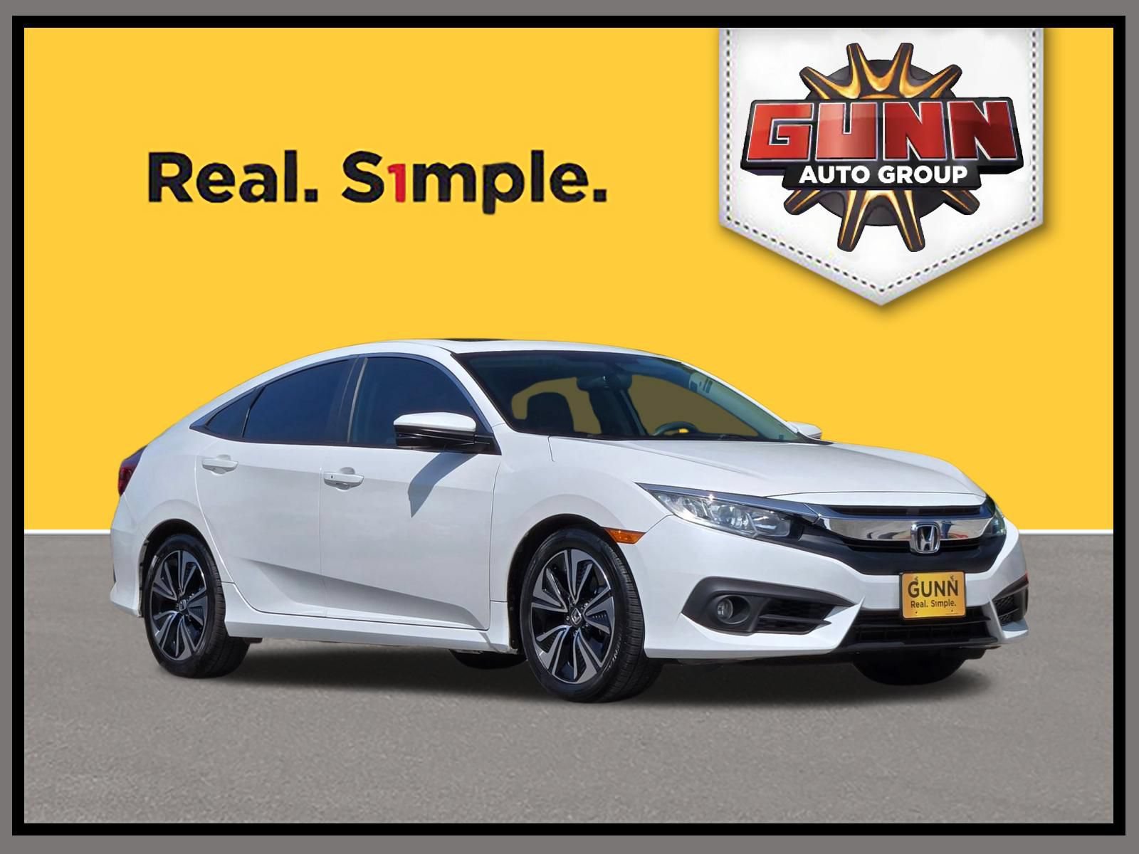 Used 2017 Honda Civic EX-T video 1