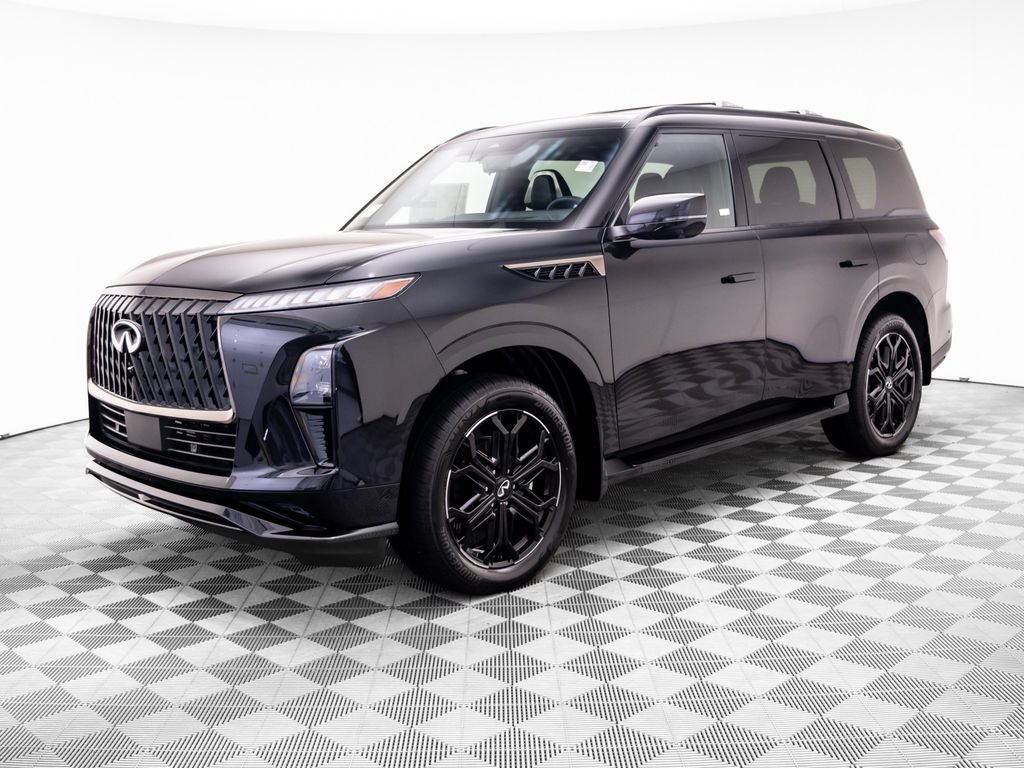 New 2027 INFINITI QX80 Sensory w/ Sport Exterior Package AWD/4WD image 1
