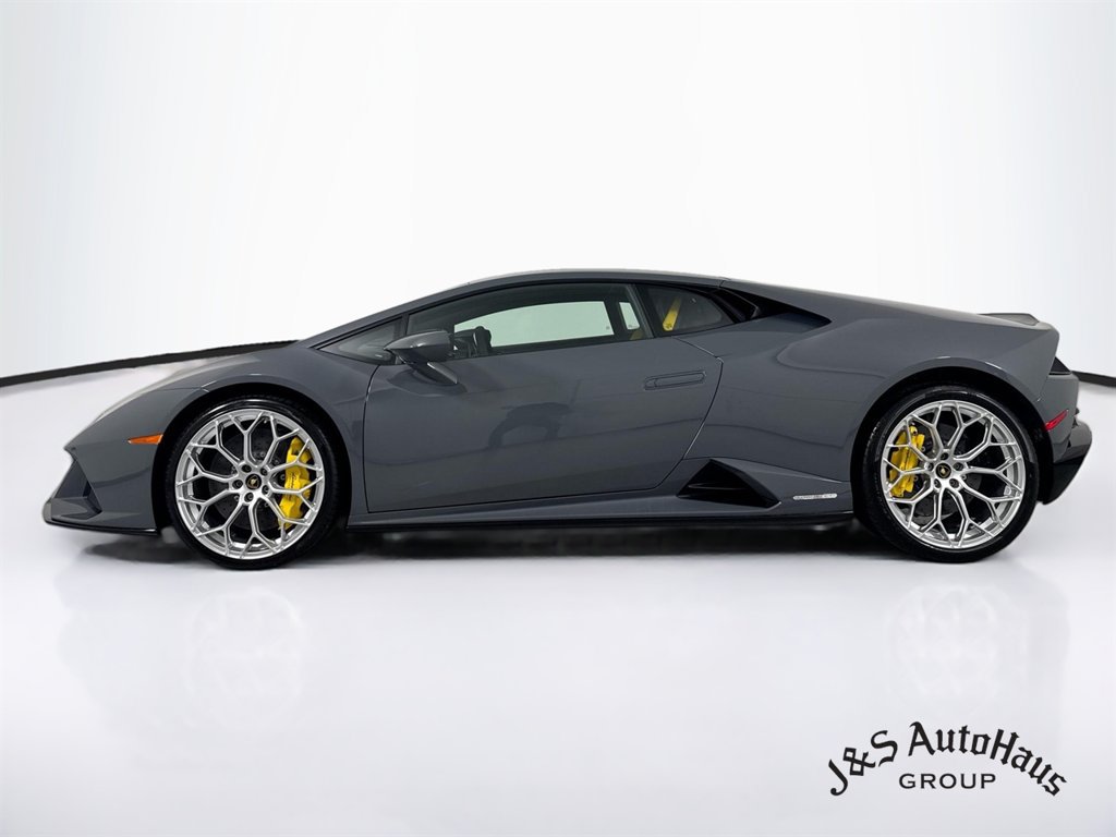 Used 2020 Lamborghini Huracan EVO AWD/4WD image 4