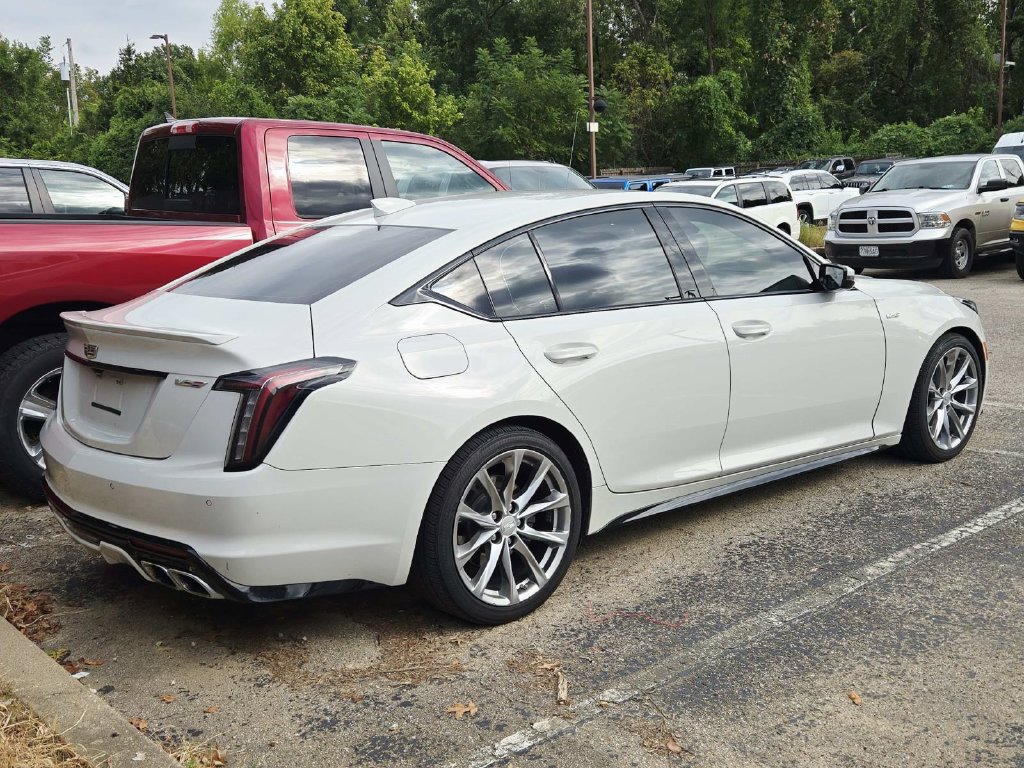 Used 2023 Cadillac CT5 V w/ Super Cruise 1 Package RWD image 3