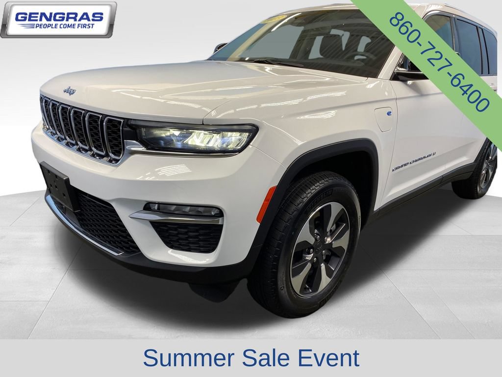 Used 2023 Jeep Grand Cherokee 4WD 4xe image 49